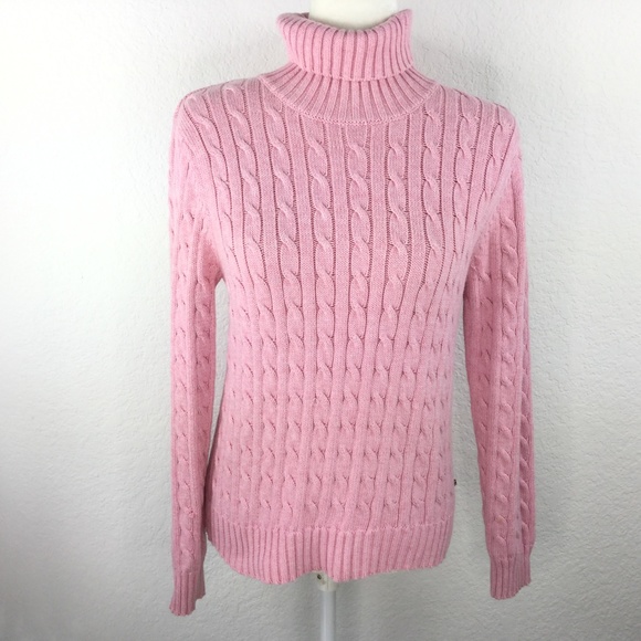 womens pink tommy hilfiger jumper